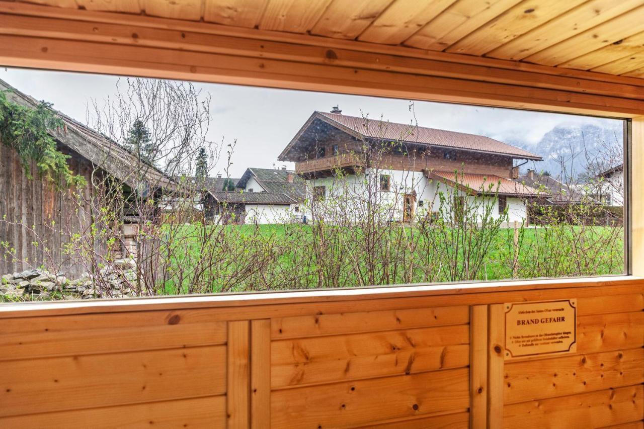 Chalet Rauschn 1 Farchant Exterior photo